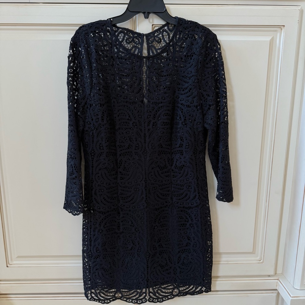 Cynthia Rowley Long Sleeve Lace Dress